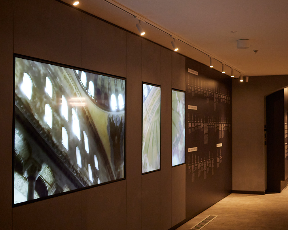 De techniek achter een grote video wall