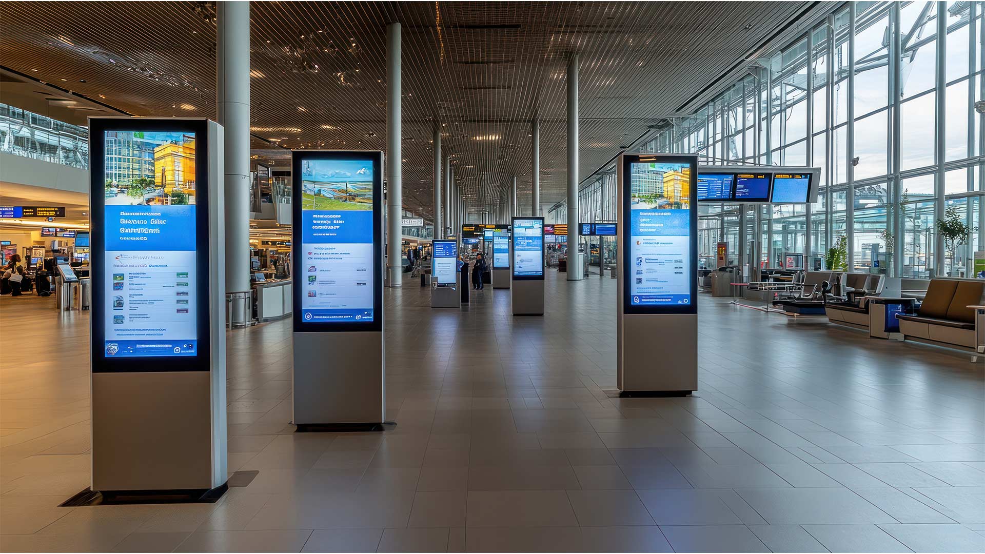 Narrowcasting voor bedrijven